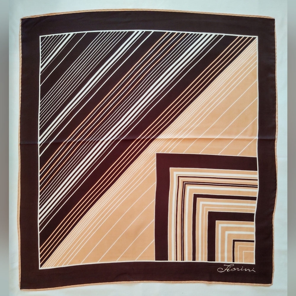 Fiorini | 29x29" Vintage Square Scarf